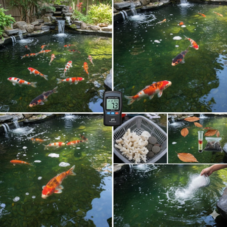 Cách Cân Bằng pH Hồ Cá Koi Và Duy Trì Ổn Định Lâu Dài Từ Chuyên Gia