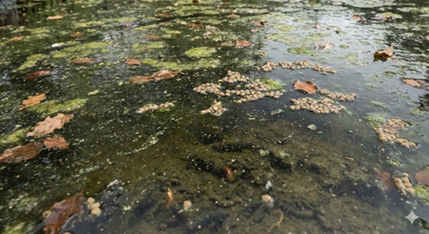 Mùi Tanh Hồ Koi Đến Từ Đâu?