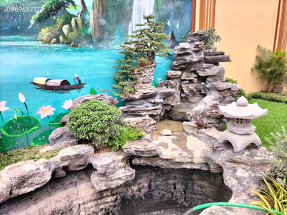 Những Lưu Ý Khi Thiết Kế Thác Nước Hồ Cá Koi