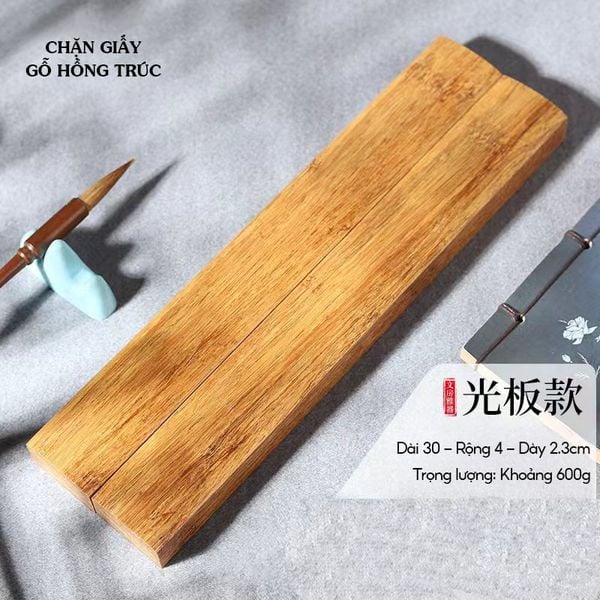 Chặn giấy gỗ trúc chặn giấy thư pháp