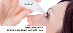 MÙ LÒA VĨNH VIỄN VÌ TỰ Ý DÙNG THUỐC NHỎ MẮT SUỐT 2 NĂM