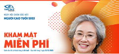 Ngày Hội Khám Mắt Miễn Phí Cho Người Cao Tuổi  2025