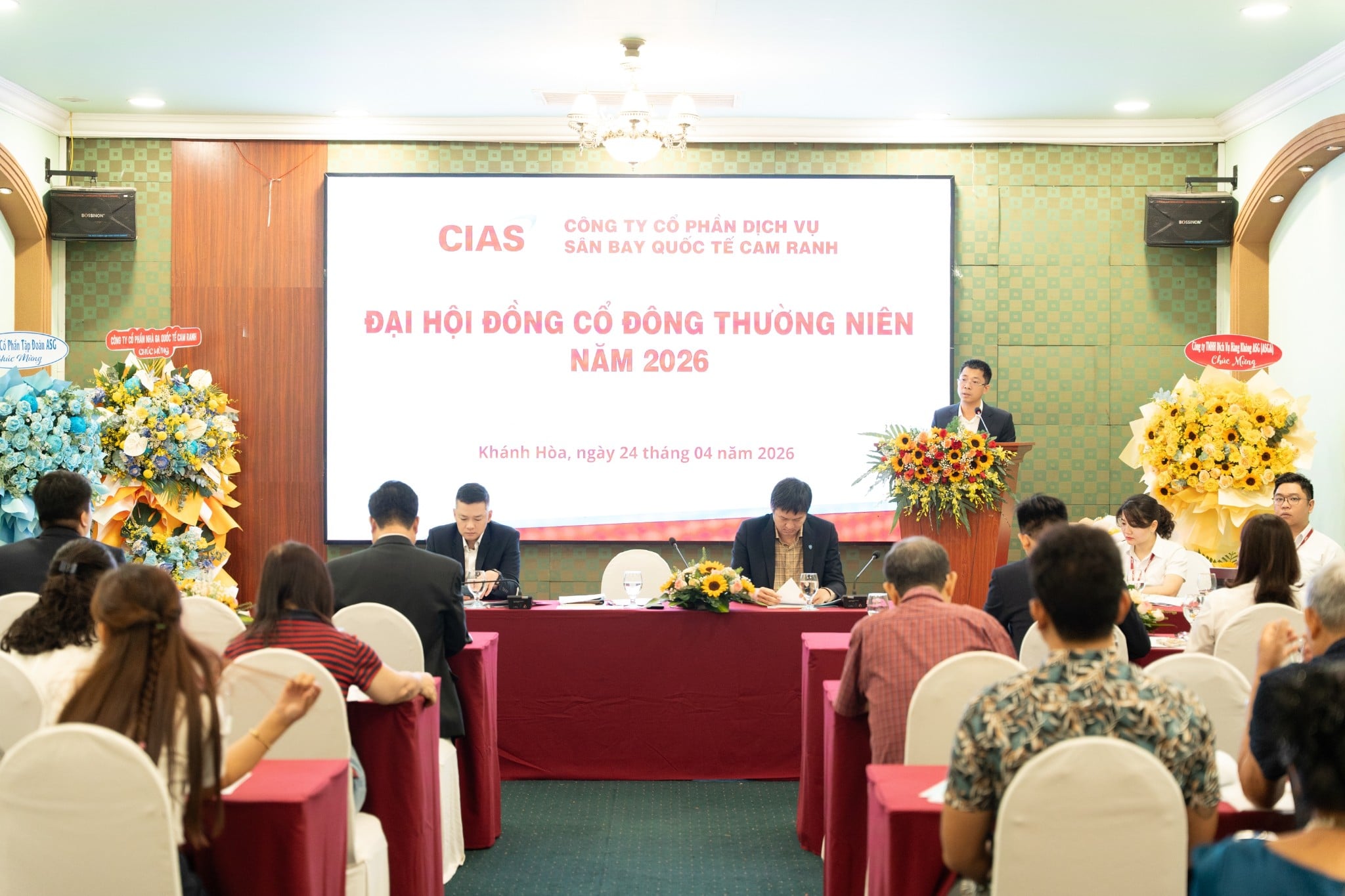 CUỘC HỌP ĐHĐCĐ THƯỜNG NIÊN CỦA CÔNG TY CIAS ĐƯỢC TỔ CHỨC THÀNH CÔNG TRONG THÁNG 04/2026