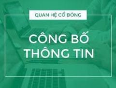 Công ty nhận được Đơn từ nhiệm của ông Phạm Quang Minh (Tổng Giám đốc)