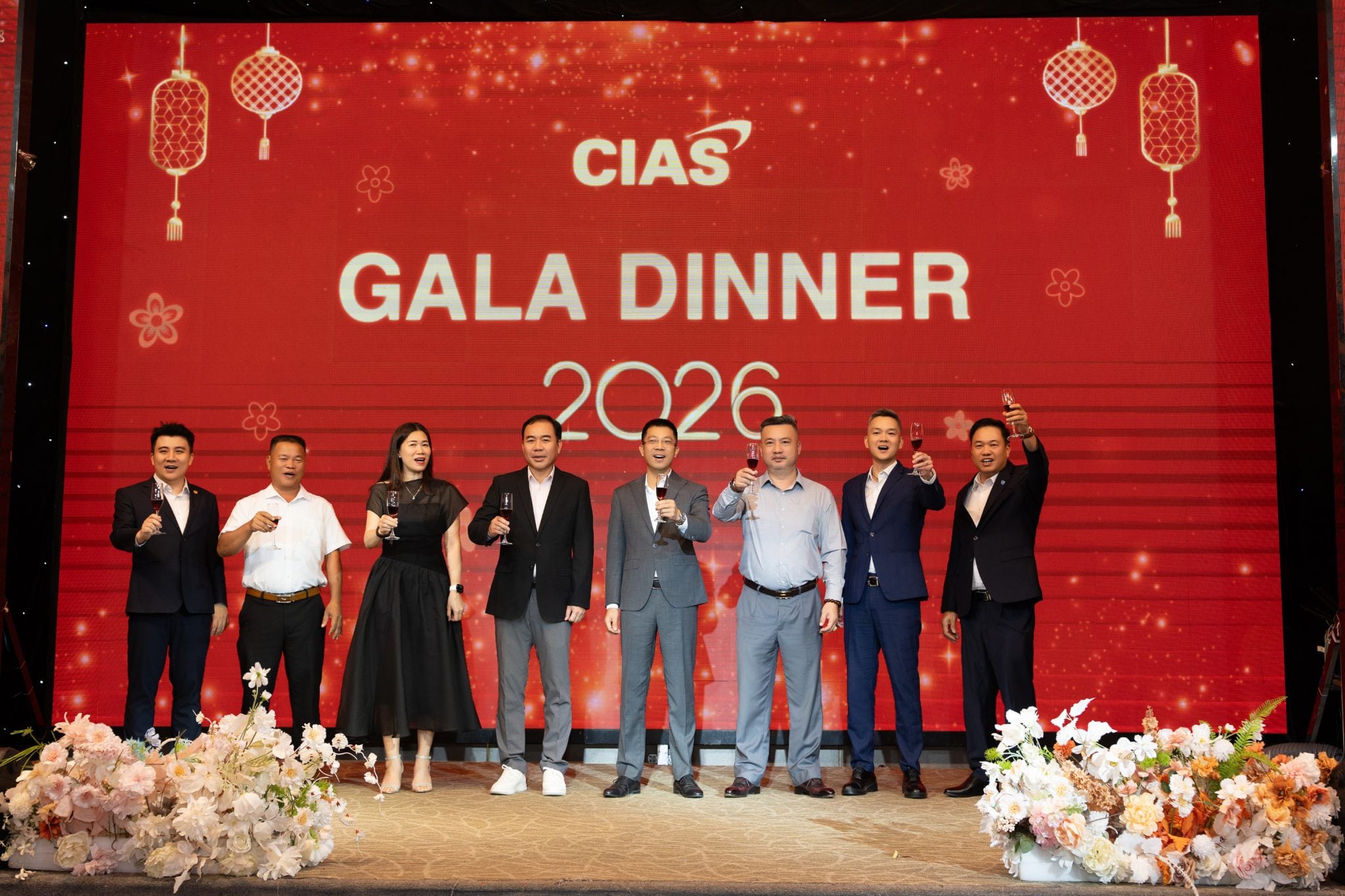 CIAS YEAR END PARTY 2025 – DẤU ẤN CHUYỂN MÌNH, BỨT PHÁ VƯƠN XA