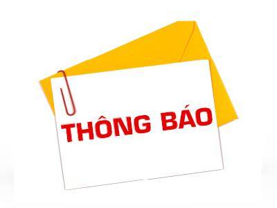 Thông báo về việc Công ty nhận được đề nghị cấp lại Sổ chứng nhận sở hữu cổ phần