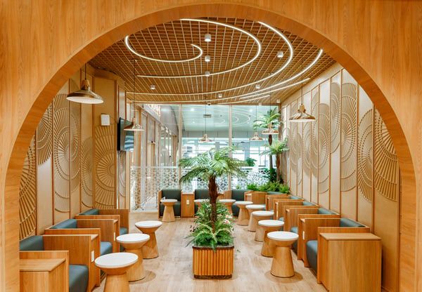 PHÒNG KHÁCH HẠNG THƯƠNG GIA