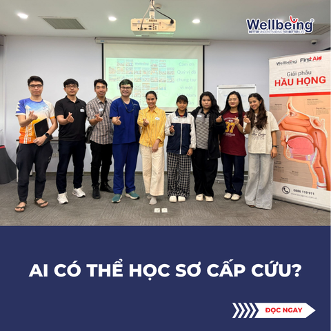 Ai có thể học sơ cấp cứu?