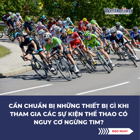 Cần chuẩn bị những thiết bị gì khi tham gia các sự kiện thể thao có nguy cơ ngừng tim?