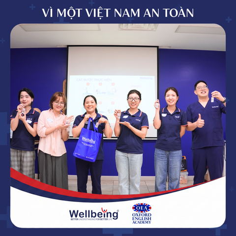 [𝐖𝐄𝐋𝐋𝐁𝐄𝐈𝐍𝐆 𝐍𝐄𝐖𝐒] Wellbeing x OEA Việt Nam: Tập huấn sơ cấp cứu tại OAE Việt Nam