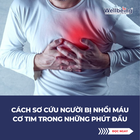 Cách sơ cứu người bị nhồi máu cơ tim