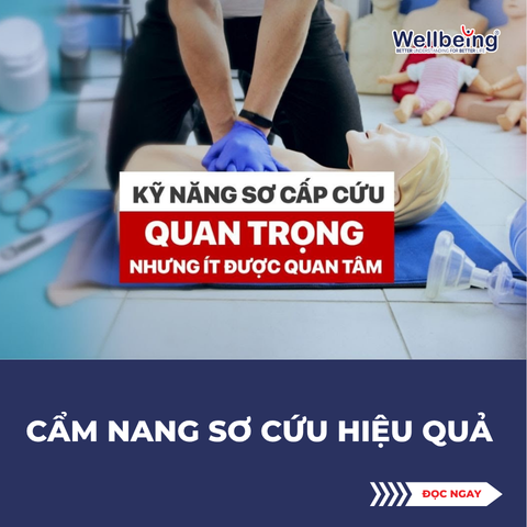 Cẩm nang sơ cứu hiệu quả