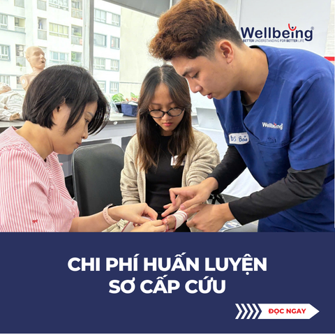 CHI PHÍ HUẤN LUYỆN SƠ CẤP CỨU