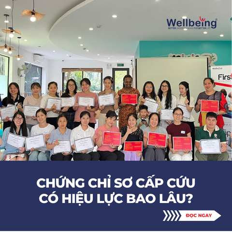 CHỨNG CHỈ SƠ CẤP CỨU CÓ HIỆU BAO LÂU?
