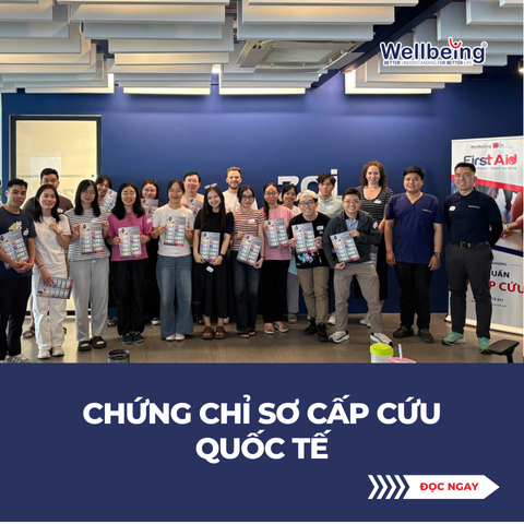 CHỨNG CHỈ SƠ CẤP CỨU QUỐC TẾ
