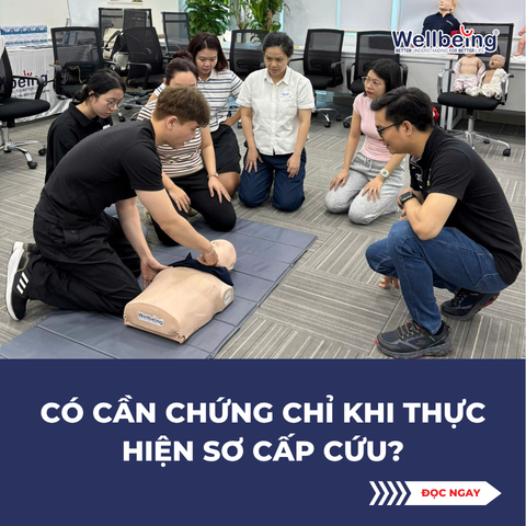 Có cần chứng chỉ khi thực hiện sơ cấp cứu?