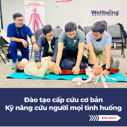 Đào tạo cấp cứu cơ bản - Kỹ năng cứu người mọi tình huống