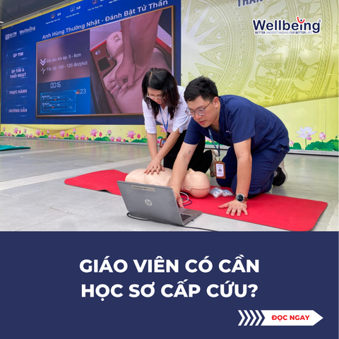 Giáo viên có cần học sơ cấp cứu?