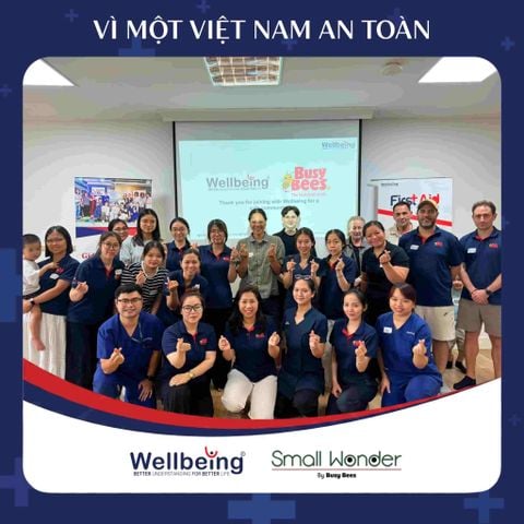[𝐖𝐄𝐋𝐋𝐁𝐄𝐈𝐍𝐆 𝐍𝐄𝐖𝐒] Wellbeing x Mầm non Vườn Sáng tạo