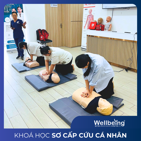 SƠ CỨU KHÔNG KHÓ - TỰ TIN ỨNG PHÓ