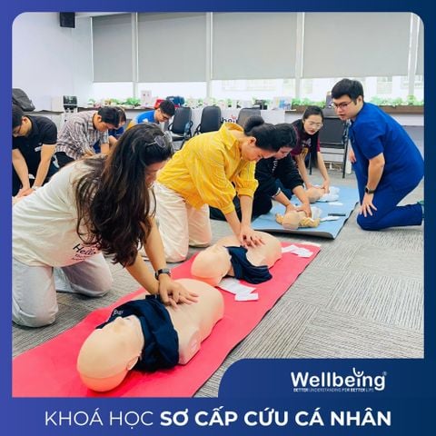 CẬP NHẬT HÌNH ẢNH LỚP HỌC SƠ CẤP CỨU CÁ NHÂN 04/04