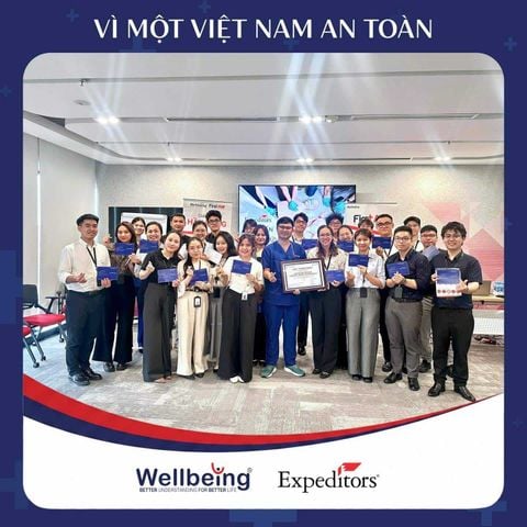 [𝐖𝐄𝐋𝐋𝐁𝐄𝐈𝐍𝐆 𝐍𝐄𝐖𝐒] Wellbeing x Expeditors Việt Nam