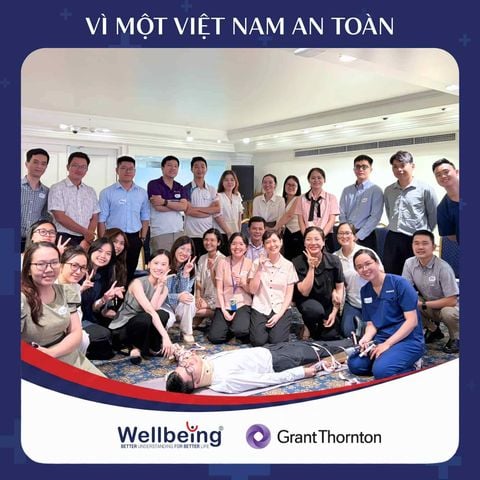 [𝐖𝐄𝐋𝐋𝐁𝐄𝐈𝐍𝐆 𝐍𝐄𝐖𝐒] Wellbeing x Grant Thornton Việt Nam
