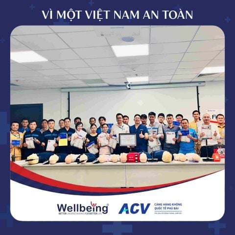 [𝐖𝐄𝐋𝐋𝐁𝐄𝐈𝐍𝐆 𝐍𝐄𝐖𝐒] Wellbeing x Cảng hàng không Quốc tế Phú Bài
