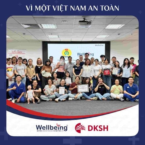 [𝐖𝐄𝐋𝐋𝐁𝐄𝐈𝐍𝐆 𝐍𝐄𝐖𝐒] Wellbeing x DKSH Việt Nam