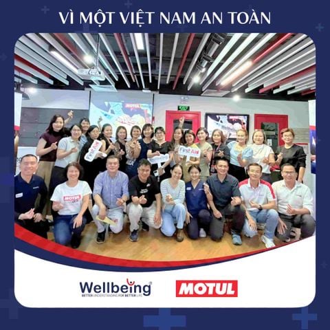 [𝐖𝐄𝐋𝐋𝐁𝐄𝐈𝐍𝐆 𝐍𝐄𝐖𝐒] Wellbeing x Motul Việt Nam