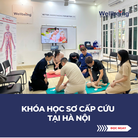KHÓA HỌC SƠ CẤP CỨU TẠI HÀ NỘI