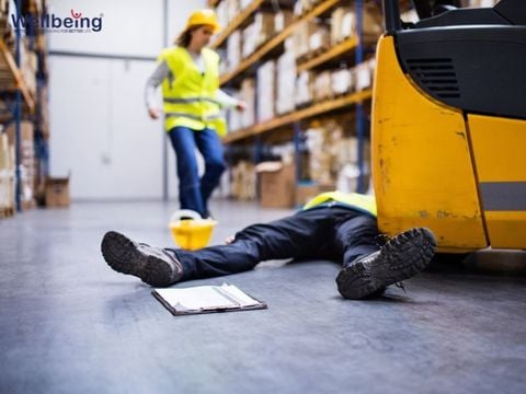 Khóa học sơ cứu đơn vị sản xuất phòng ngừa tai nạn lao động