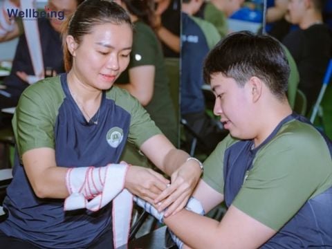Khóa học sơ cứu thể thao giúp xử lý chấn thương kịp thời