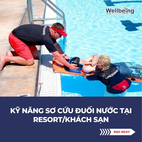Kỹ năng sơ cứu đuối nước tại resort/khách sạn