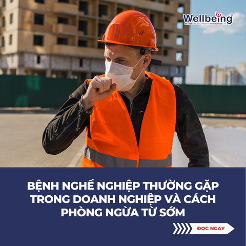Bệnh nghề nghiệp thường gặp trong doanh nghiệp và cách phòng ngừa từ sớm