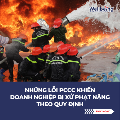 Những lỗi PCCC khiến doanh nghiệp bị xử phạt nặng theo quy định