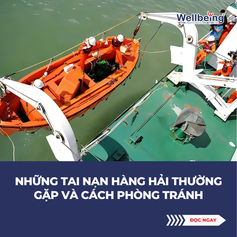 Những tai nạn hàng hải thường gặp và cách phòng tránh
