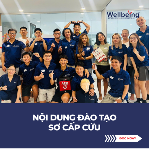 NỘI DUNG ĐÀO TẠO SƠ CẤP CỨU