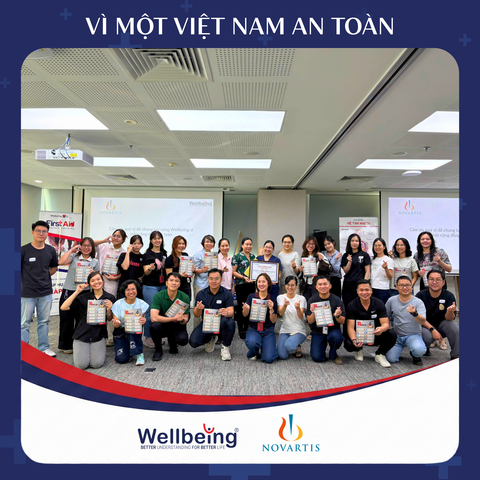 [𝐖𝐄𝐋𝐋𝐁𝐄𝐈𝐍𝐆 𝐍𝐄𝐖𝐒] Wellbeing x Novartis Việt Nam