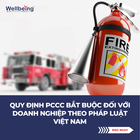 Quy định PCCC bắt buộc đối với doanh nghiệp theo pháp luật Việt Nam