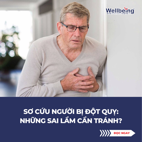Sơ cứu người bị đột quỵ: Những sai lầm cần tránh?