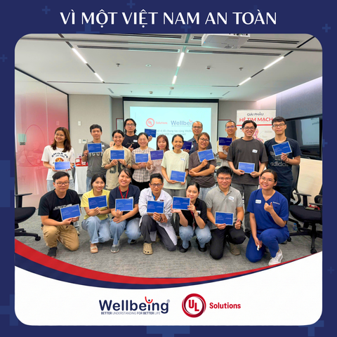 [𝐖𝐄𝐋𝐋𝐁𝐄𝐈𝐍𝐆 𝐍𝐄𝐖𝐒] Wellbeing x UL Solutions Việt Nam