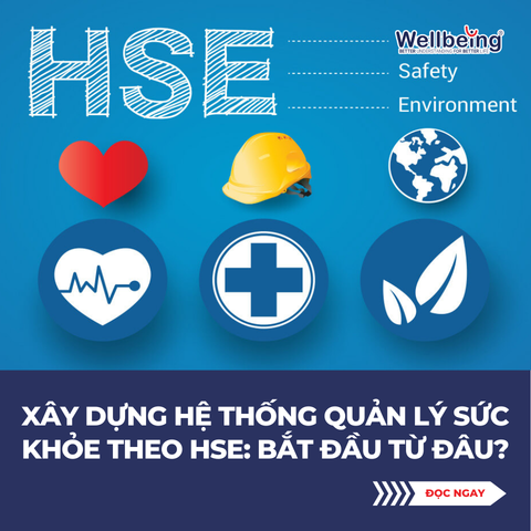 Xây dựng hệ thống quản lý sức khỏe theo HSE: Bắt đầu từ đâu?