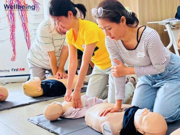 Đào tạo sơ cấp cứu doanh nghiệp