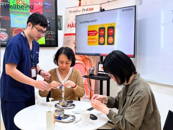 Đào tạo sơ cấp cứu doanh nghiệp