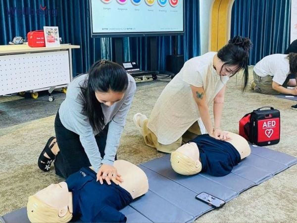 Đào tạo sơ cấp cứu doanh nghiệp
