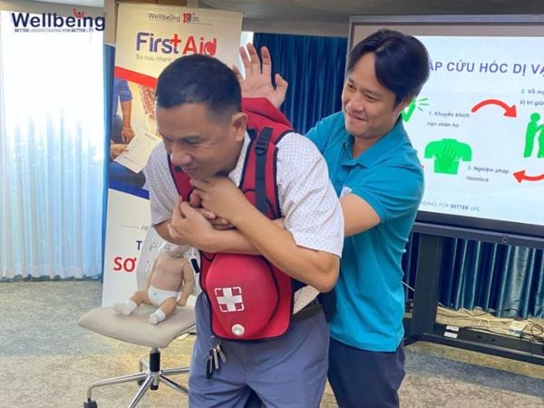 Đào tạo sơ cấp cứu doanh nghiệp