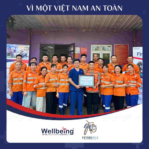 Khóa học sơ cấp cứu doanh nghiệp tại Vietnam Future Milk
