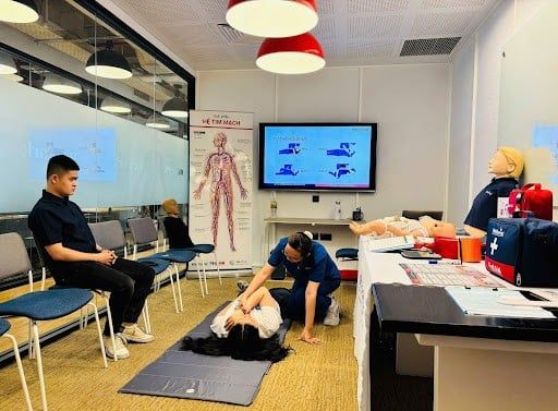 Nội dung khóa đào tạo sơ cấp cứu doanh nghiệp