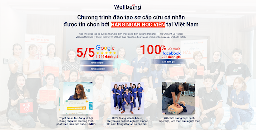 Khóa học sơ cấp cứu cá nhân miễn phí